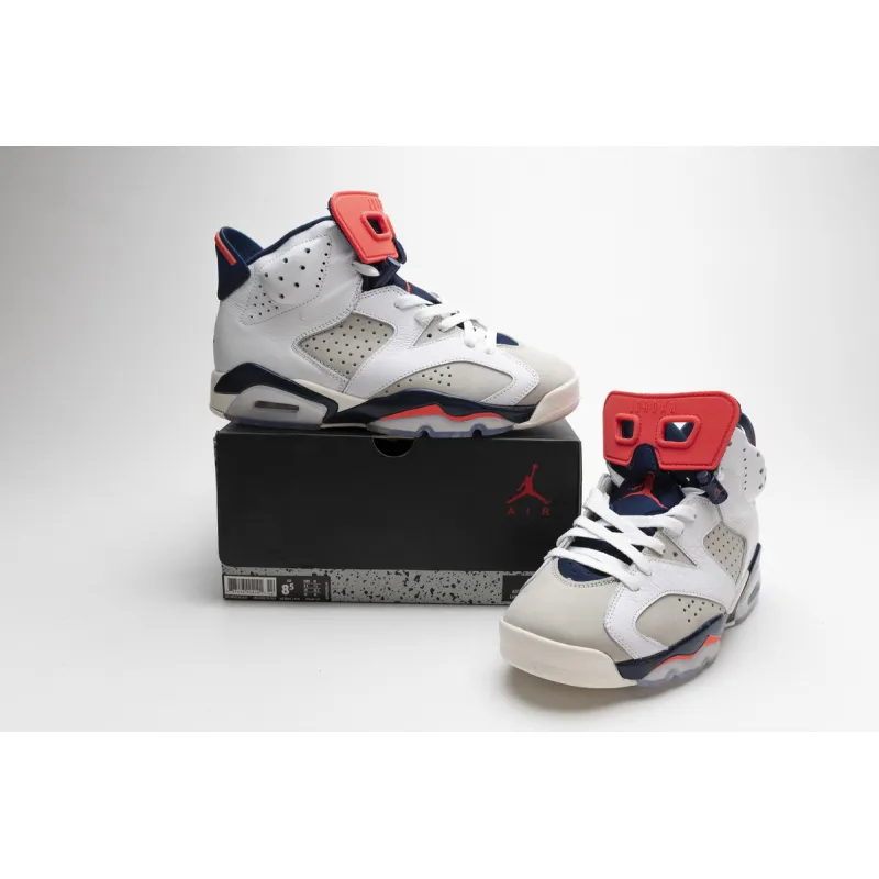 Bstsneaker- Air Jordan 6 Retro Tinker 384664-104 