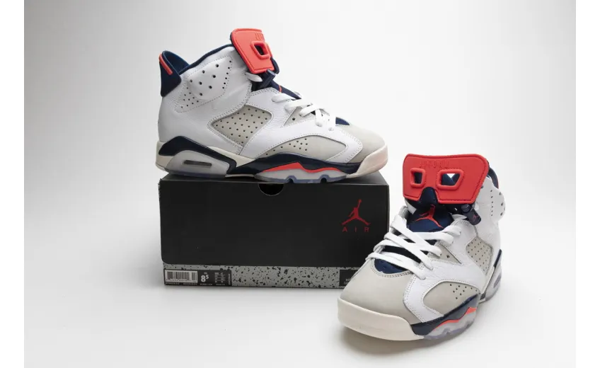 Bstsneaker- Air Jordan 6 Retro Tinker 384664-104 