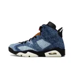  Air Jordan 6 Retro Washed Denim CT5350-401 