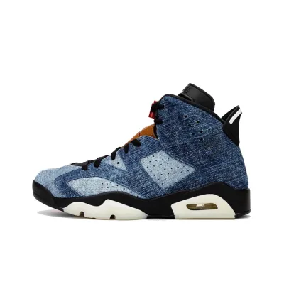  Air Jordan 6 Retro Washed Denim CT5350-401  01