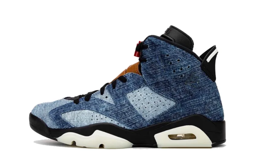 Bstsneaker- Air Jordan 6 Retro Washed Denim CT5350-401 