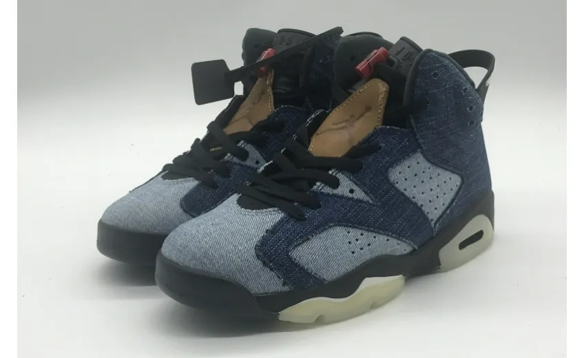 Bstsneaker- Air Jordan 6 Retro Washed Denim CT5350-401 