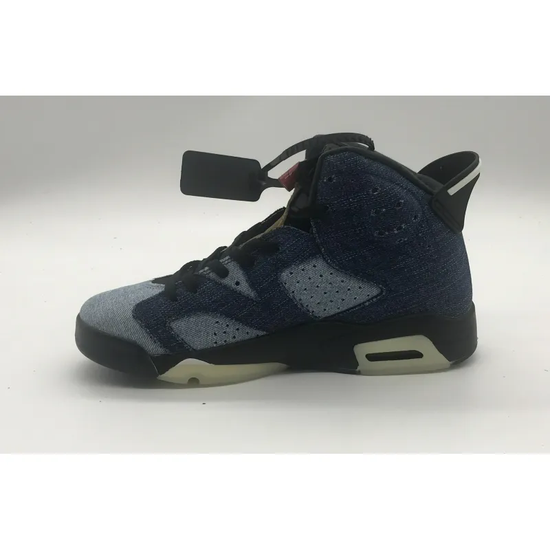  Air Jordan 6 Retro Washed Denim CT5350-401 