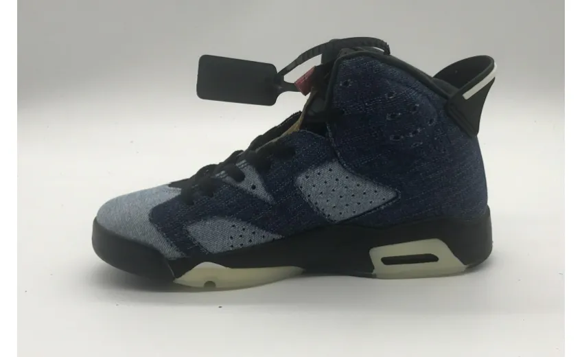 Bstsneaker- Air Jordan 6 Retro Washed Denim CT5350-401 