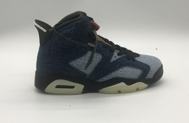 Bstsneaker- Air Jordan 6 Retro Washed Denim CT5350-401 