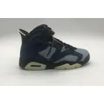  Air Jordan 6 Retro Washed Denim CT5350-401 