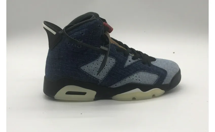 Bstsneaker- Air Jordan 6 Retro Washed Denim CT5350-401 