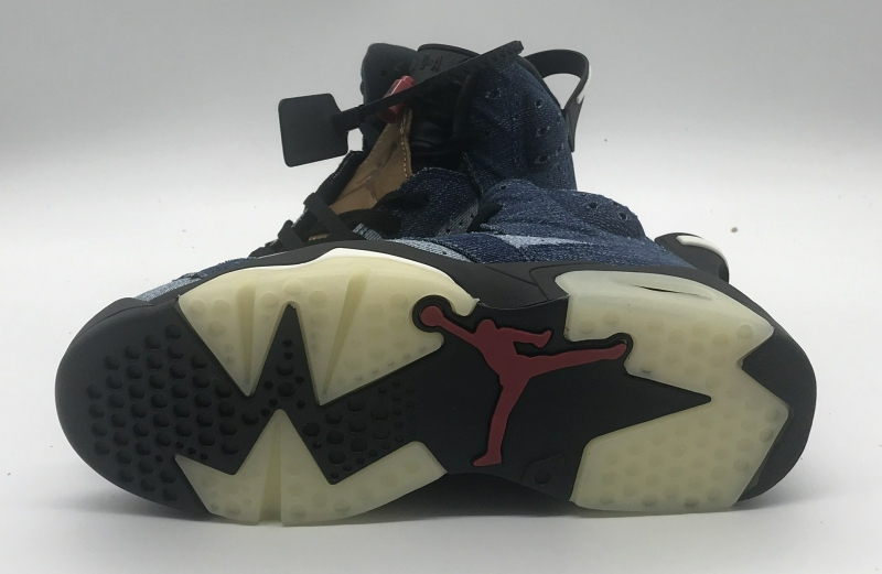 Bstsneaker- Air Jordan 6 Retro Washed Denim CT5350-401 