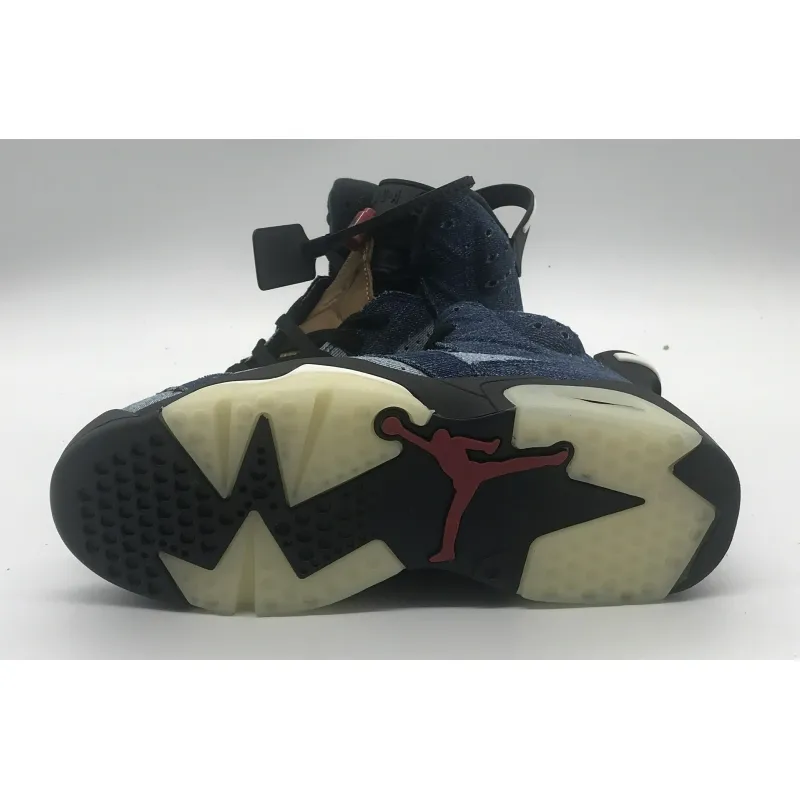  Air Jordan 6 Retro Washed Denim CT5350-401 