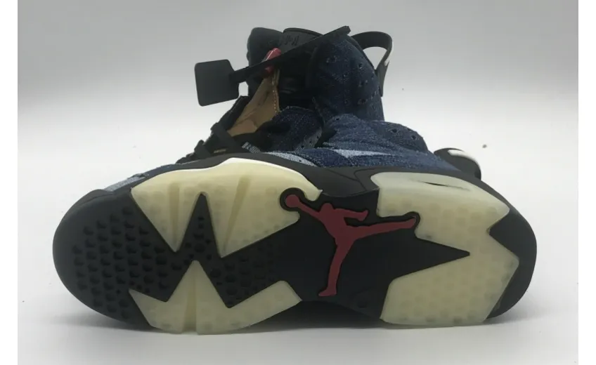 Bstsneaker- Air Jordan 6 Retro Washed Denim CT5350-401 