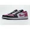 Bstsneaker- Air Jordan 1 Low Pinksicle (GS) 554723-106  