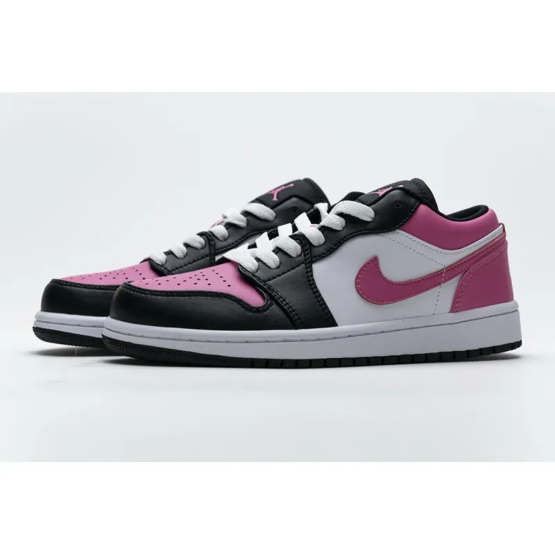 Bstsneaker- Air Jordan 1 Low Pinksicle (GS) 554723-106  