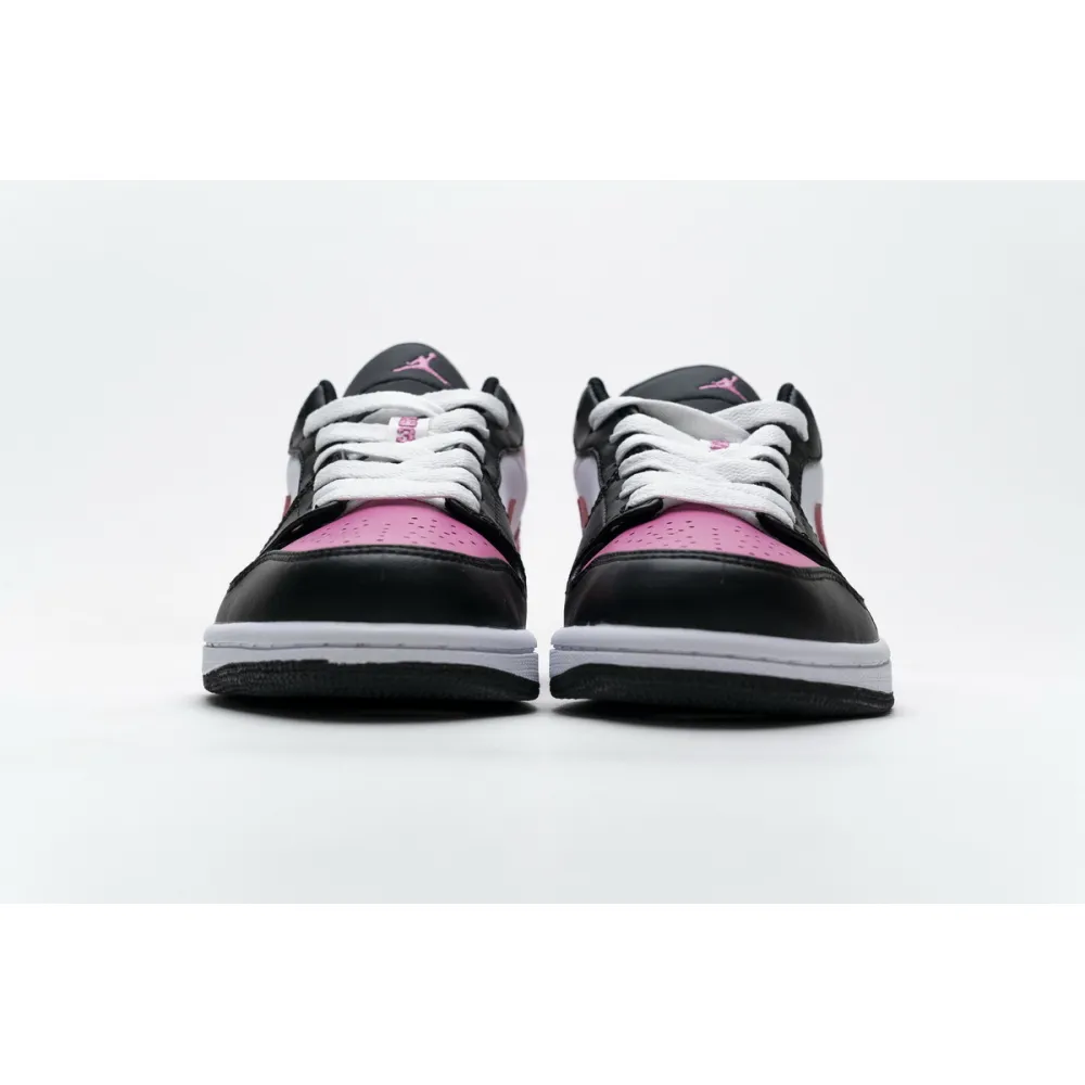 Bstsneaker- Air Jordan 1 Low Pinksicle (GS) 554723-106  