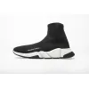 Bstsneaker- Balenciaga Speed Trainer Black White 530349 W05G9 1000 