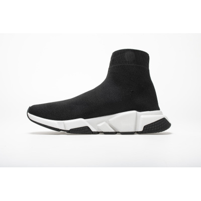  Balenciaga Speed Trainer Black White 530349 W05G9 1000  02