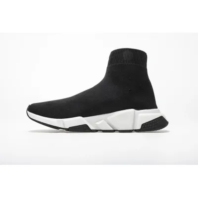  Balenciaga Speed Trainer Black White 530349 W05G9 1000  02
