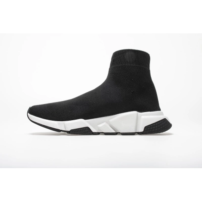 Bstsneaker- Balenciaga Speed Trainer Black White 530349 W05G9 1000  02