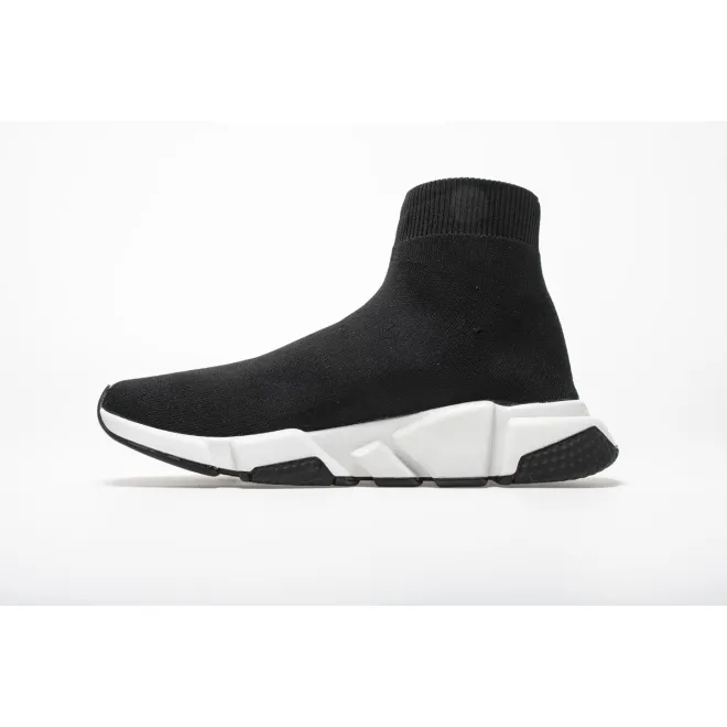 Bstsneaker- Balenciaga Speed Trainer Black White 530349 W05G9 1000 