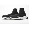 Bstsneaker- Balenciaga Speed Trainer Black White 530349 W05G9 1000 