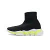 Bstsneaker- Balenciaga Stretch Mesh High Top Sneaker Black White 