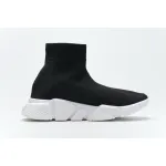 Bstsneaker- Balenciaga Stretch Mesh High Top Sneaker Black White 