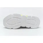 Bstsneaker- Balenciaga Stretch Mesh High Top Sneaker Black White 