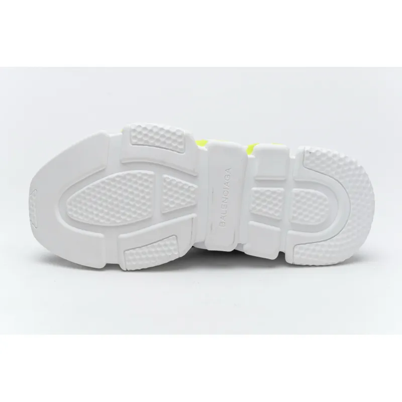 Bstsneaker- Balenciaga Stretch Mesh High Top Sneaker Black White 