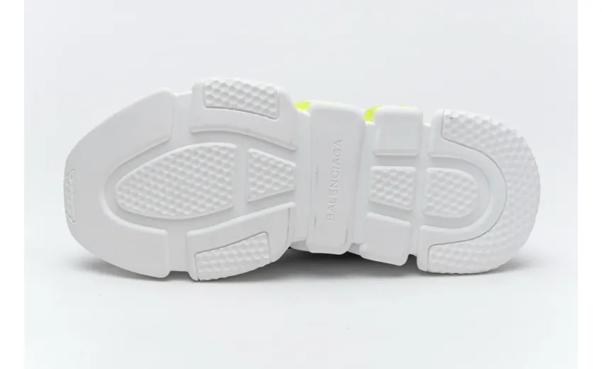 Bstsneaker- Balenciaga Stretch Mesh High Top Sneaker Black White 