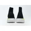 Bstsneaker- Balenciaga Stretch Mesh High Top Sneaker Black White 