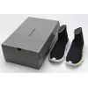 Bstsneaker- Balenciaga Stretch Mesh High Top Sneaker Black White 