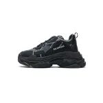  Balenciaga Triple S Black 524039 W06E2 2020 
