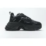  Balenciaga Triple S Black 524039 W06E2 2020 