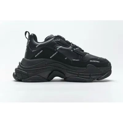 Bstsneaker- Balenciaga Triple S Black 524039 W06E2 2020  02