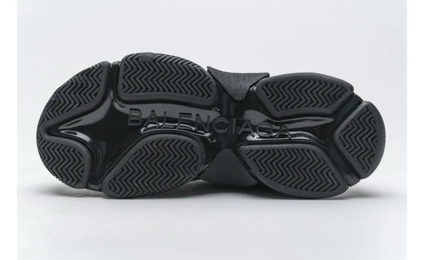  Balenciaga Triple S Black 524039 W06E2 2020 
