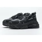 Balenciaga Triple S Black 524039 W06E2 2020 