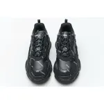  Balenciaga Triple S Black 524039 W06E2 2020 