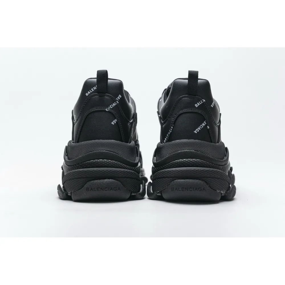  Balenciaga Triple S Black 524039 W06E2 2020 