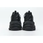 Balenciaga Triple S Black 524039 W06E2 2020 