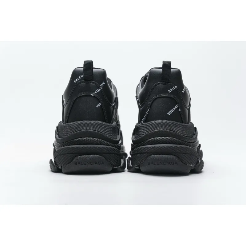  Balenciaga Triple S Black 524039 W06E2 2020 