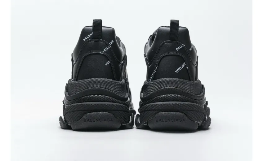  Balenciaga Triple S Black 524039 W06E2 2020 