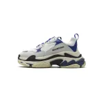 Bstsneaker- Balenciaga Triple S Black Blue Violet 490672 W09O5 1005 