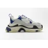 Bstsneaker- Balenciaga Triple S Black Blue Violet 490672 W09O5 1005 