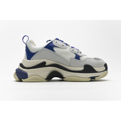 Bstsneaker- Balenciaga Triple S Black Blue Violet 490672 W09O5 1005  02