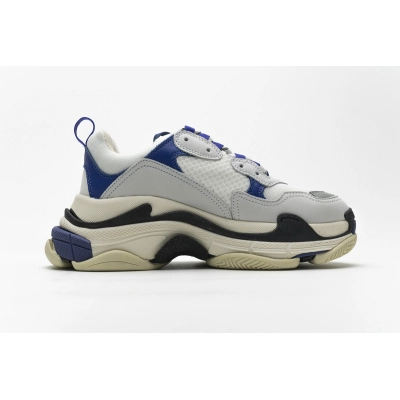 Bstsneaker- Balenciaga Triple S Black Blue Violet 490672 W09O5 1005  02
