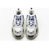 Bstsneaker- Balenciaga Triple S Black Blue Violet 490672 W09O5 1005 