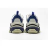 Bstsneaker- Balenciaga Triple S Black Blue Violet 490672 W09O5 1005 