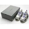 Bstsneaker- Balenciaga Triple S Black Blue Violet 490672 W09O5 1005 