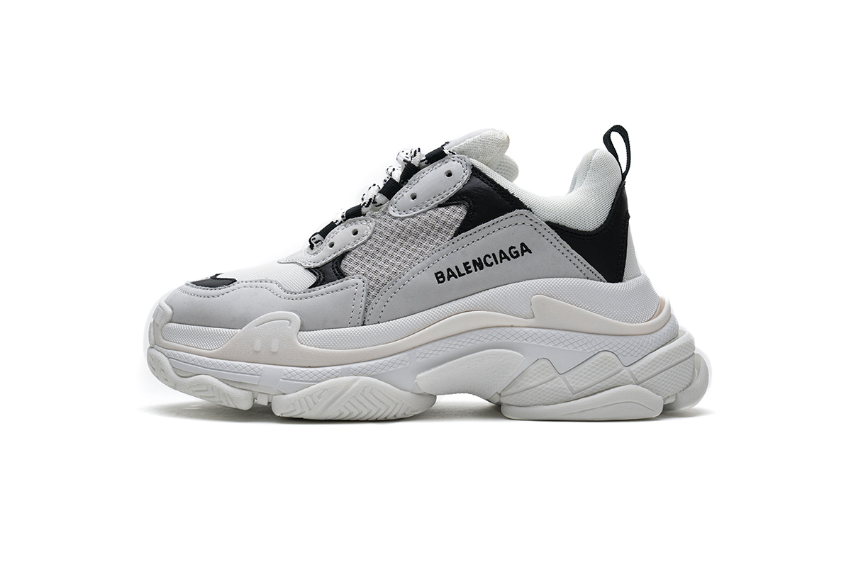 Bstsneaker- Balenciaga Triple S Black Grey 584088 W06E2 1769 
