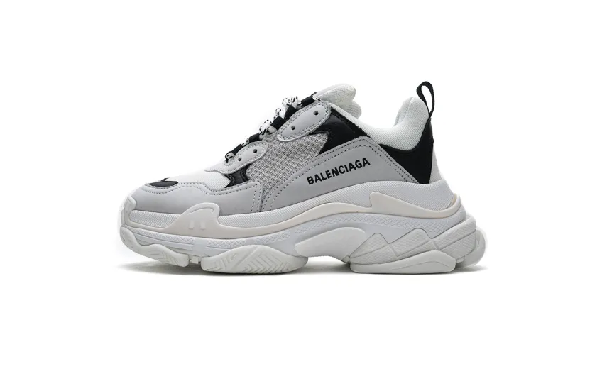 Bstsneaker- Balenciaga Triple S Black Grey 584088 W06E2 1769 