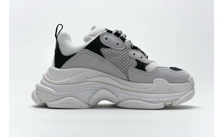 Bstsneaker- Balenciaga Triple S Black Grey 584088 W06E2 1769 
